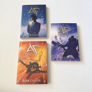 Artemis Fowl Box Set of 3